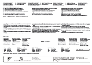 FTXP-L,FTXF-A_RoHS Declaration of Conformity_3P514844-5N download